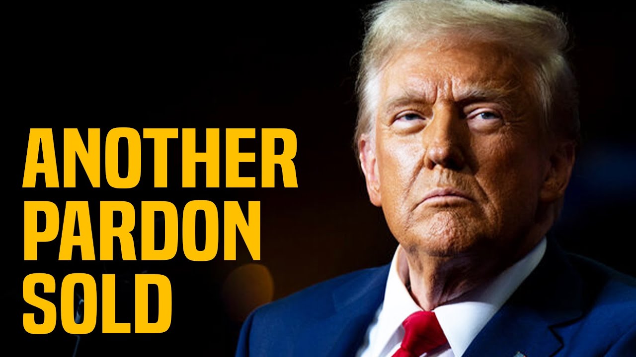 She gave Trump $1 million, then Trump PARDONED her son