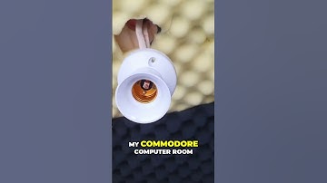 Commodore Computer Room Setup  #commodore64 #retrogameroom