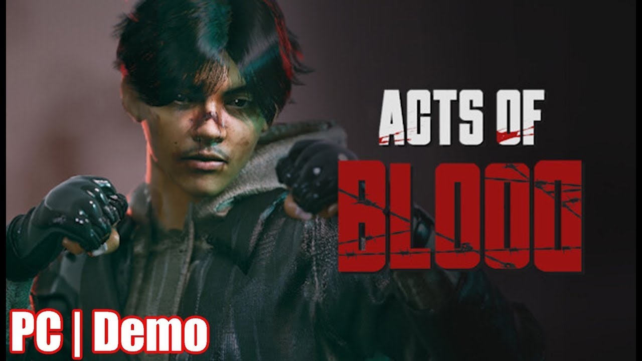 Acts of Blood Demo Gameplay: similar to Batman & Sifu | EVERYTHING in 4K!