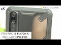 Pancerne i przeźroczyste ETUI RINGKE FUSION X dla HUAWEI P20 PRO | Rzut Oka