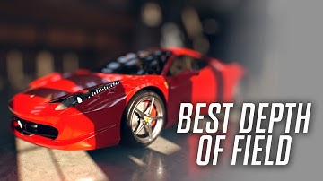 The Best Way to Add Depth of Field to Your Renders (C4D & AE)