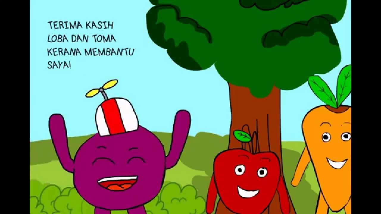  CERITA KARTUN  PENDEK Loba Toma YouTube