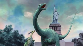 Dinosaur king in Hindi Season 1 Episode 19 – The Big Apple Grapple डायनासौर किंग screenshot 4