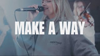 Video thumbnail of "“Make A Way” - Zanah (Elevation Worship Cover)"