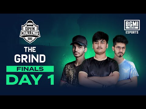 [DAY 1] The Grind Finals Day 1 | BATTLEGROUNDS MOBILE INDIA OPEN CHALLENGE