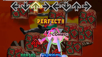 DDR BEST HITS: KUNG FU FIGHTING (MANIAC DOUBLE)