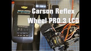 Carson Reflex Wheel pro 3 LCD german/ binden #93