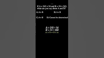 Math Olympiad Class 5 | Logic Problem | SOF IMO