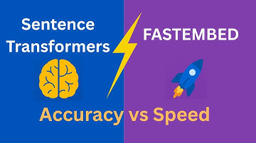 Sentence Transformers vs FastEmbed — Which Embedding Library Should You Use?