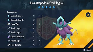 DERROTA A ONDULAGUA EN SOLITARIO - Pokémon Escarlata / Purpura