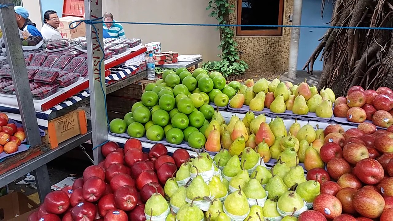 A Barraca De Frutas Que Trabalho Youtube