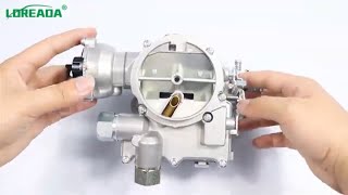 3310-864940A01 2 Barrel Carburetor Carb Assy for Mercruiser Stern Drive Mercury Marine - LOREADA
