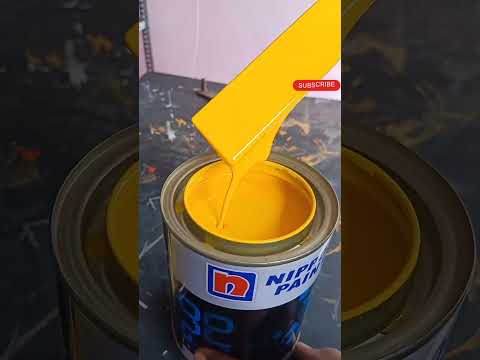 Grabber Yellow Paint Code