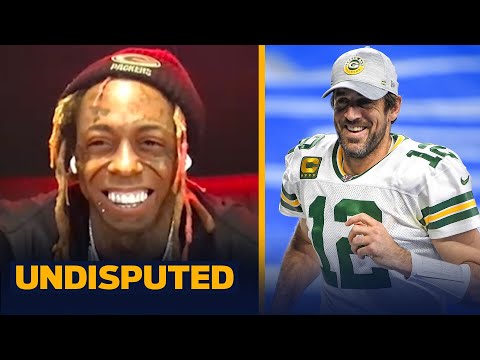 Lil Wayne announces new Packers hype song, talks Rodgers & Rams matchup | NFL | UNDISPUTED