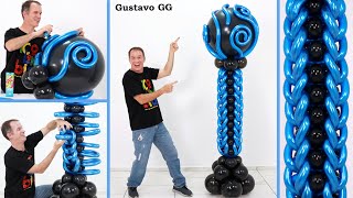 birthday decoration ideas at home 🤩 balloon decoration ideas - Gustavo gg