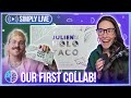 Holo taco x julien collab afterparty live