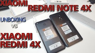 видео: XIAOMI REDMI NOTE 4X vs REDMI 4X. (black vs black) Распаковываем и сравниваем смартфоны с ALIEXPRESS картинка: XIAOMI REDMI NOTE 4X vs REDMI 4X. (black vs black) Распаковываем и сравниваем смартфоны с ALIEXPRESS