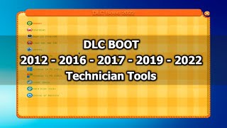 DLC BOOT 2022 Technician Tools, Ready DLC 2012 - 2016 - 2017 - 2019