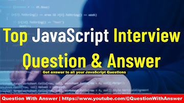 JavaScript interview question and answer for top MNC company #tcs #hcl #interview #javascript