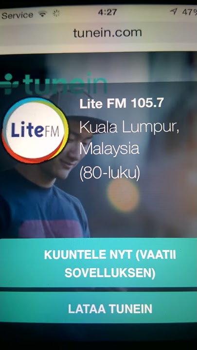 Lite FM Malaysia Jingles ID 1 Shortgun