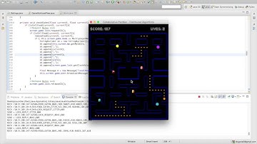 Multiplayer PacMan demo