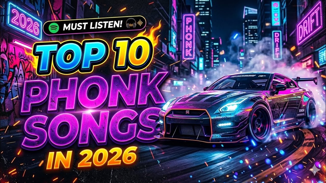 Top 10 viral phonk songs 2026 / All hit phonk songs 🎵 😈