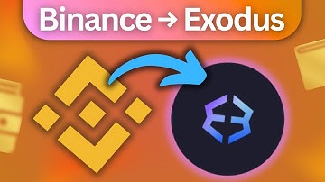 How to Transfer Crypto from Binance to Exodus Wallet - Full Step by Step Tutorial