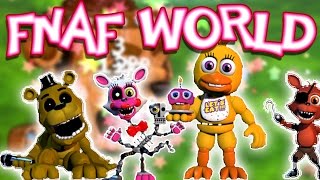 Five Nights at Freddys World' turns tables on series formula