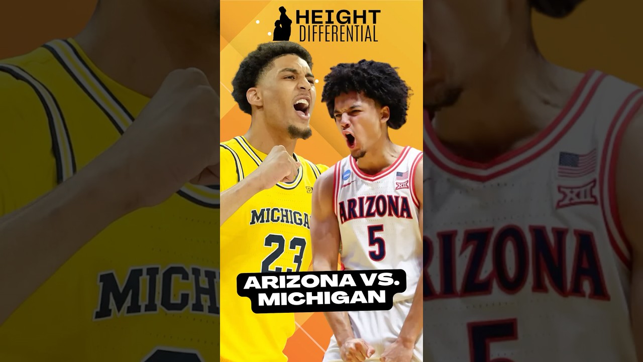 Michigan vs Arizona 🔥 Final Four Clash of Titans
