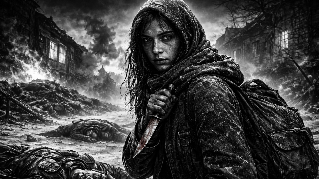 Они приняли её за беженку — но через 48 часов гарнизон исчез без следа