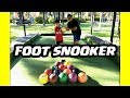 FUTEBOL - JOGAMOS FOOT SNOOKER (Sinuca de Futebol)