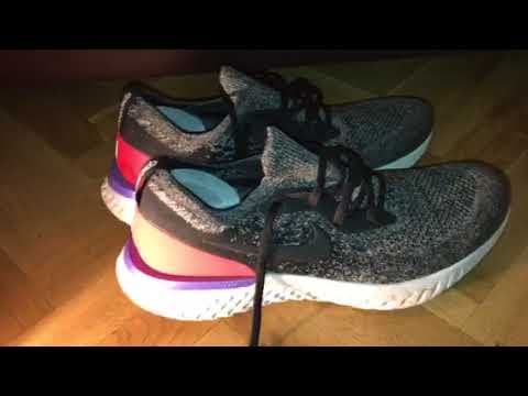 Nike Epic React Adidas Ultra 4.0: después de 100 kms con las dos - YouTube