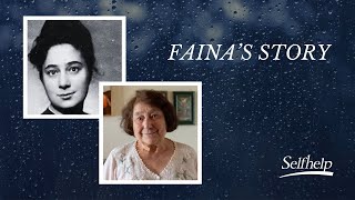 A Story from a Holocaust Survivor: Faina