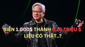 #Biến 1000$ Thành 5,26 Triệu $ Liệu Có Thật