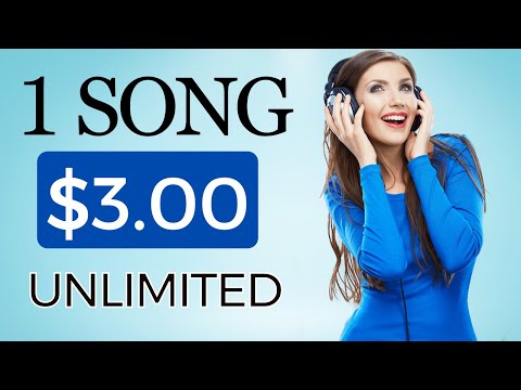 Earn $900 Just by Listening To Music! (Make Money Online For Free)|howto00111