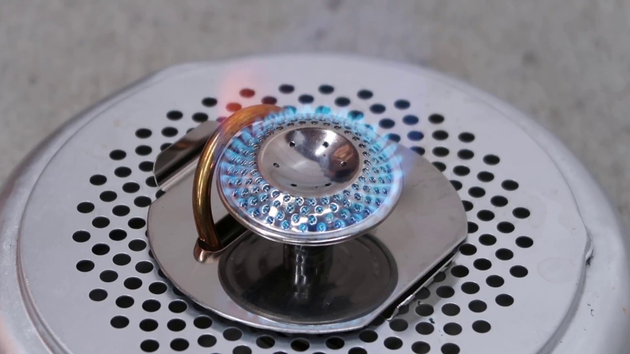 Trangia gas burner VS noname gas burner - YouTube