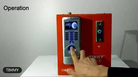 TIMMY professional waterproof fingerprint access control terminal TFS80