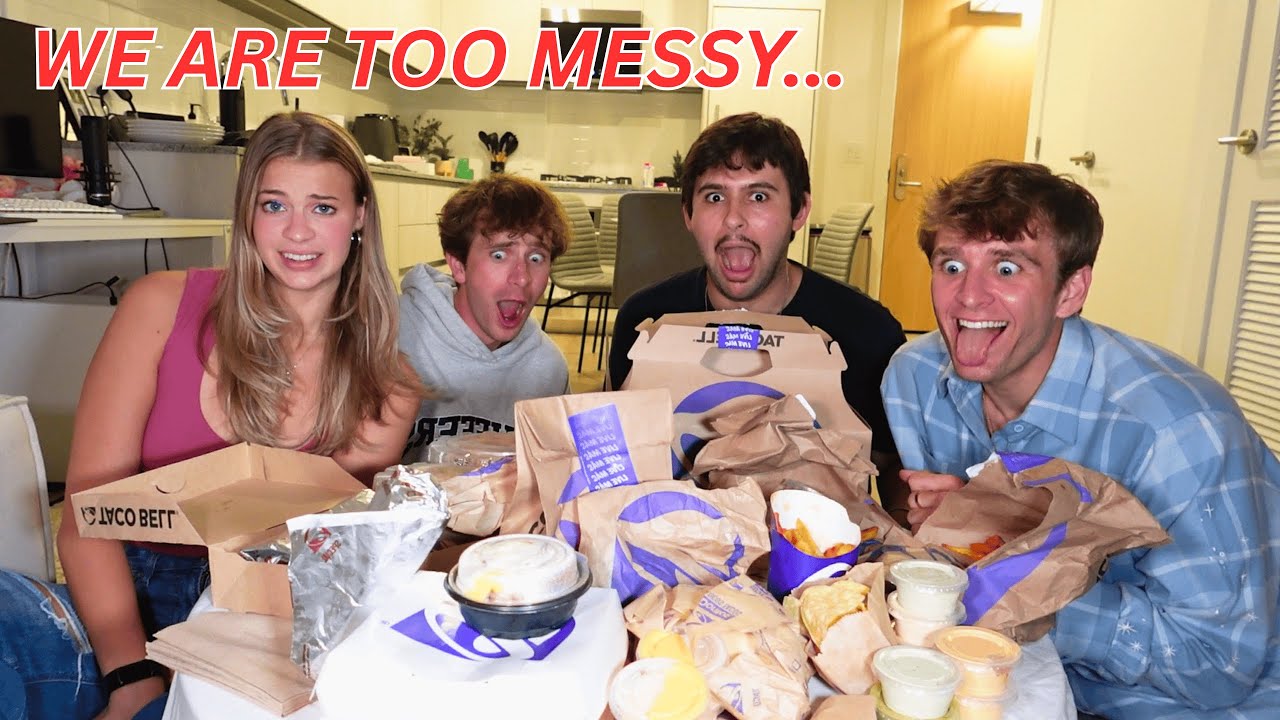 ANSWERING YOUR UNHINGED QUESTIONS MUKBANG Ft SCOTT CARTER SYDNEY