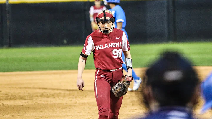 Oklahoma Softball vs Fullerton | Jordy Bahl Perfec...