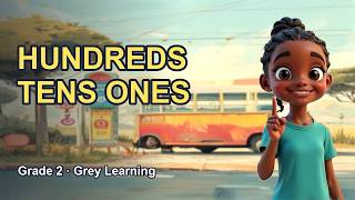 Place Value — Hundreds, Tens and Units | Grade 2 Maths | Grey Learning