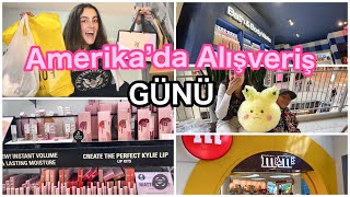 AMERİKA’NIN EN BÜYÜK AVM’Sİ NE GİDELİM!!ALIŞVERİŞ GÜNÜ& NELER ALDIM? VLOG