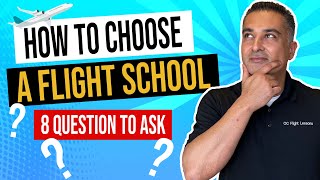 How to choose the Best Flight Training School? Questions you need to ask at the Flight School.