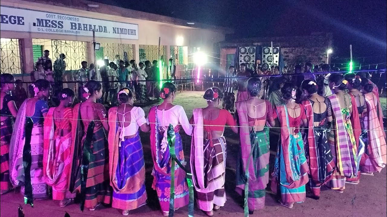 DL College Dj Lagne Enej 2025 ll Day-2 ll New Santali Video ll 