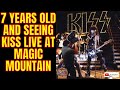 Capture de la vidéo Seeing Kiss 💋 Film The Live Concert At Magic Mountain #Kiss #Magicmountain #Kissarmy