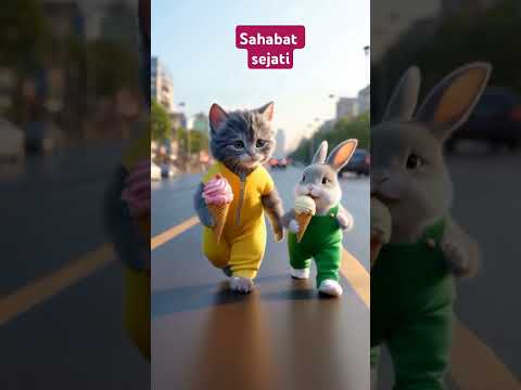 Persahabatan kelinci dan