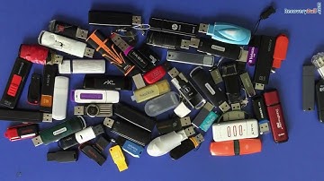 Process to retrieve deleted data from Strontium OTG USB drive