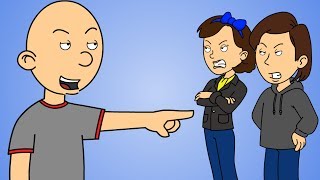 Classic Caillou Makes His Family Classic