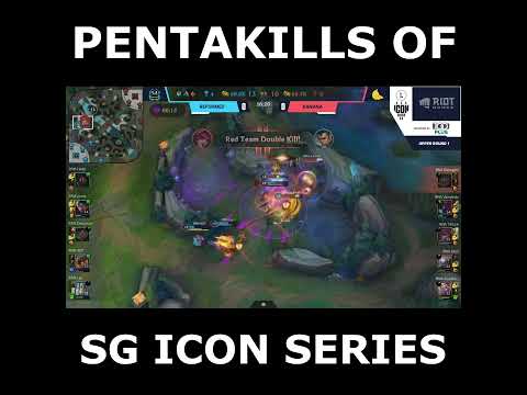 League of Legends Pentakills