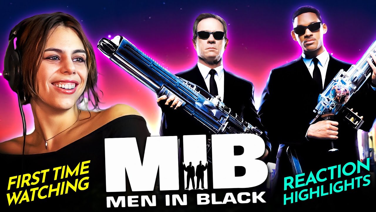 Leia bugs out over MEN IN BLACK (1997) Movie Reaction FIRST TIME WATCHING