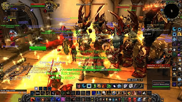 Kiting Felguards to Stormwind (WoW Classic)